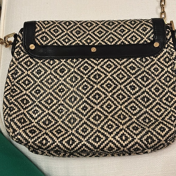 Tory Burch cross body bag black and ivory - Picture 3 of 7